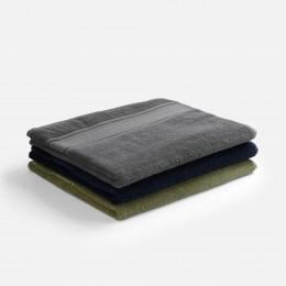 Полотенце махровое Terrychic XL, темно-синее