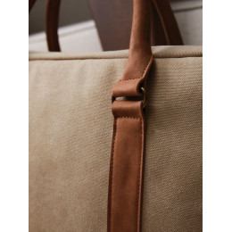 Сумка для ноутбука Bosler, бежевая