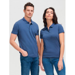 Рубашка поло женская Perfect Women 180 зеленое яблоко