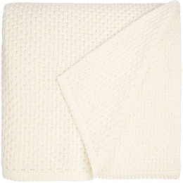 Плед Serenita, молочно-белый