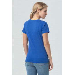 Футболка женская Miss 150, ярко-синяя (royal)