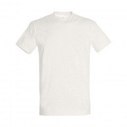 Футболка мужская IMPERIAL, молочный, S, 100% хлопок, 190 г/м2