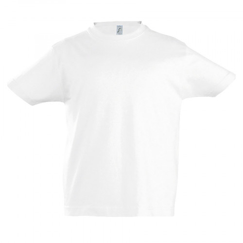 Футболка детская IMPERIAL KIDS, белый, 2 года, 100% хлопок, 190 г/м2