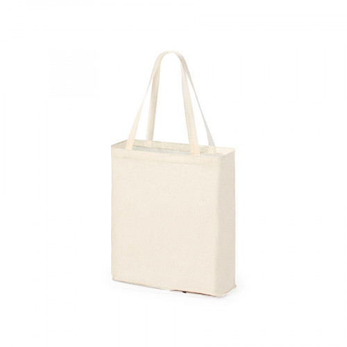 Сумка для покупок DYLAN, бежевый, 39 х 34,5 х 10 см, 100% хлопок/джут 110 г/м2