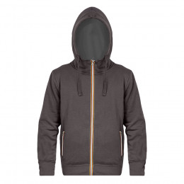 Толстовка мужская LAS VEGAS MAN, тёмно-серый, S, 80% хлопок, 20% полиэстр, 280 г/м2