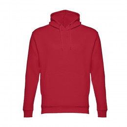 Толстовка мужская с капюшоном PHOENIX, бордовый, M, 50% хлопок, 50 полиэстер, плотность 320 г/м2