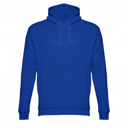 Толстовка мужская с капюшоном  PHOENIX, синий, S, 50% хлопок, 50 полиэстер, плотность 320 г/м2