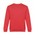 Толстовка мужская DELTA, красный, S, 50% хлопок, 50% полиэстер, плотность 300 г/м2