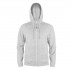 Толстовка мужская на молнии с капюшоном EVEREST 2, св-с.м, S, 50 % хлопок, 50% полиэстер, 260 г/м2