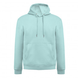Толстовка мужская с капюшоном KARACHI, мятный, S, 80% хлопок, 20% полиэстер, плотность 280 г/м2