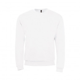 Толстовка мужская SPIDER, белый, S, 50% хлопок, 50% полиэстер, 260 г/м2