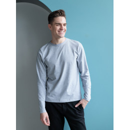 Футболка унисекс с длинным рукавом STAN хлопок/эластан 180, 35