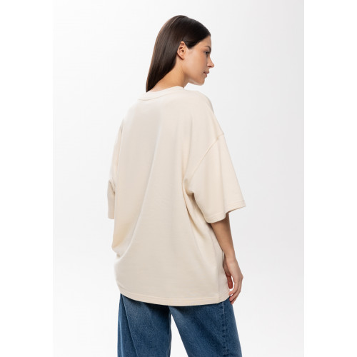 Футболка унисекс оверсайз STAN хлопок/полиэстер 260, 40