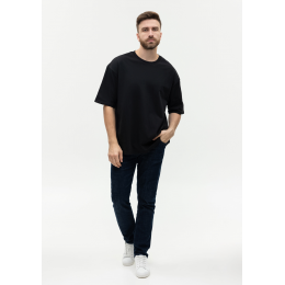 Футболка унисекс оверсайз STAN хлопок 260, 156