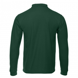 Рубашка поло унисекс STAN длинный рукав хлопок/полиэстер 185, 104S