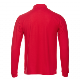 Рубашка поло мужская STAN длинный рукав хлопок/полиэстер 185, 04S