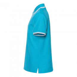 Рубашка поло детская STAN с окантовкой хлопок/полиэстер 185, 04TJ