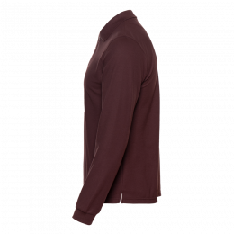 Рубашка поло мужская STAN длинный рукав хлопок/полиэстер 185, 04S