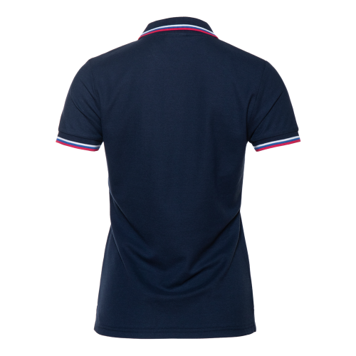 Рубашка поло женская STAN триколор хлопок/полиэстер 185, 04WRUS