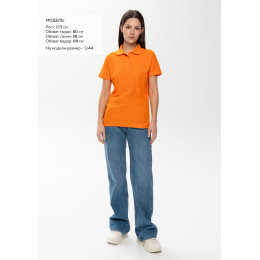 Рубашка поло женская STAN хлопок/полиэстер 185, 04WL