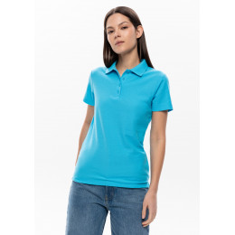 Рубашка поло женская STAN хлопок/полиэстер 185, 04WL