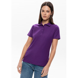 Рубашка поло женская STAN хлопок/полиэстер 185, 04WL