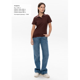 Рубашка поло женская STAN хлопок/полиэстер 185, 04WL