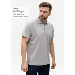Рубашка поло мужская STAN хлопок/полиэстер 185, 04