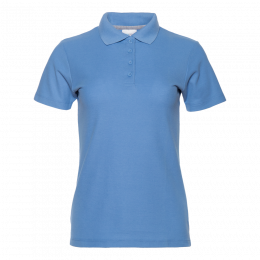 Рубашка поло женская STAN хлопок/полиэстер 185, 04WL