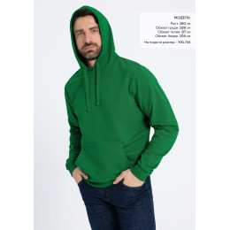 Худи унисекс STAN футер без начёса 260, 23