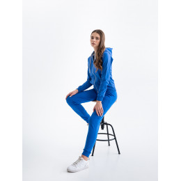 Толстовка женская STAN с капюшоном на молнии футер без начёса, 260, 61W