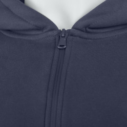 Толстовка унисекс Oversize Zip с капюшоном сэндвич 320, 100