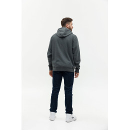Толстовка мужская STAN с капюшоном на молнии футер с начёсом 280, 17