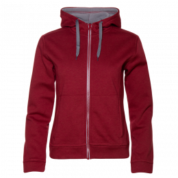 Толстовка женская STAN с капюшоном на молнии сэндвич 320, 19