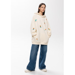 Худи унисекс STAN оверсайз футер без начёса 350, 66