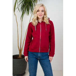 Толстовка женская STAN с капюшоном на молнии сэндвич 320, 19