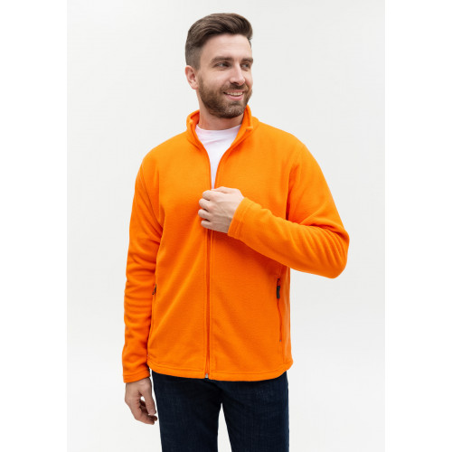 Толстовка унисекс STAN на молнии микрофлис 200, 21