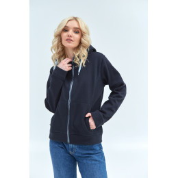 Толстовка женская STAN с капюшоном на молнии сэндвич 320, 19