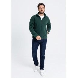 Толстовка унисекс STAN на молнии микрофлис 200, 21