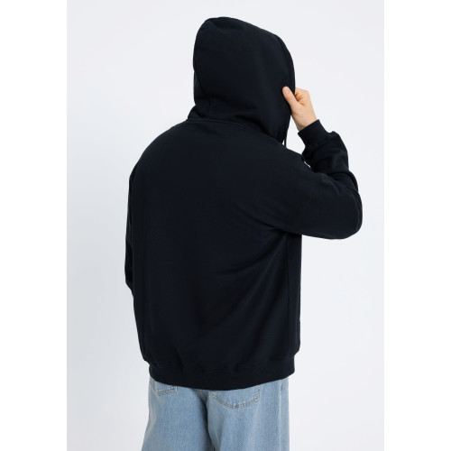 Толстовка ОNE SIZE, с капюшоном на молнии футер без начёса 350, 72