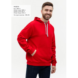 Худи унисекс STAN футер без начёса 260, 23