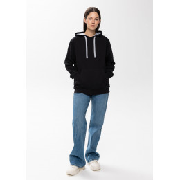 Худи унисекс STAN футер без начёса с контрастным капюшоном 260, 23