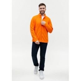 Толстовка унисекс STAN на молнии микрофлис 200, 21R