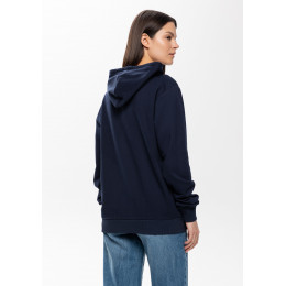 Худи унисекс STAN футер без начёса с контрастным капюшоном 260, 23