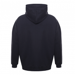 Толстовка ОNE SIZE, с капюшоном на молнии футер без начёса 350, 72