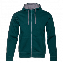 Толстовка мужская STAN с капюшоном на молнии сэндвич 320, 18