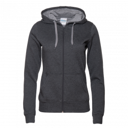 Толстовка женская STAN с капюшоном на молнии футер с начёсом 280, 17W