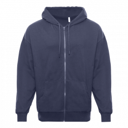 Толстовка STAN Oversize Zip с капюшоном футер без начёса 240, 99