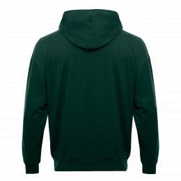 Толстовка STAN Oversize Zip с капюшоном футер без начёса 240, 99