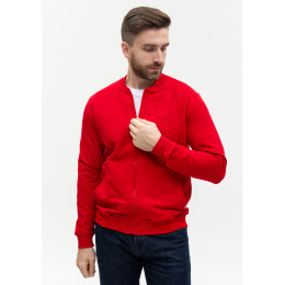 Толстовка унисекс STAN на молнии футер без начёса 245, 65N